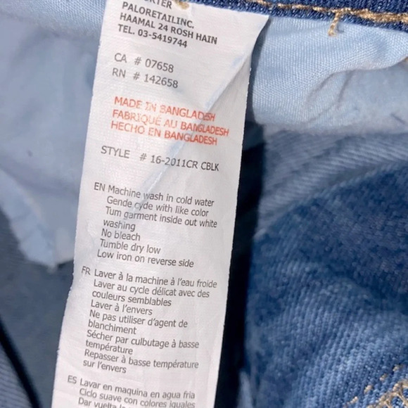 Refuge MOM jeans size 13 - Picture 8 of 9